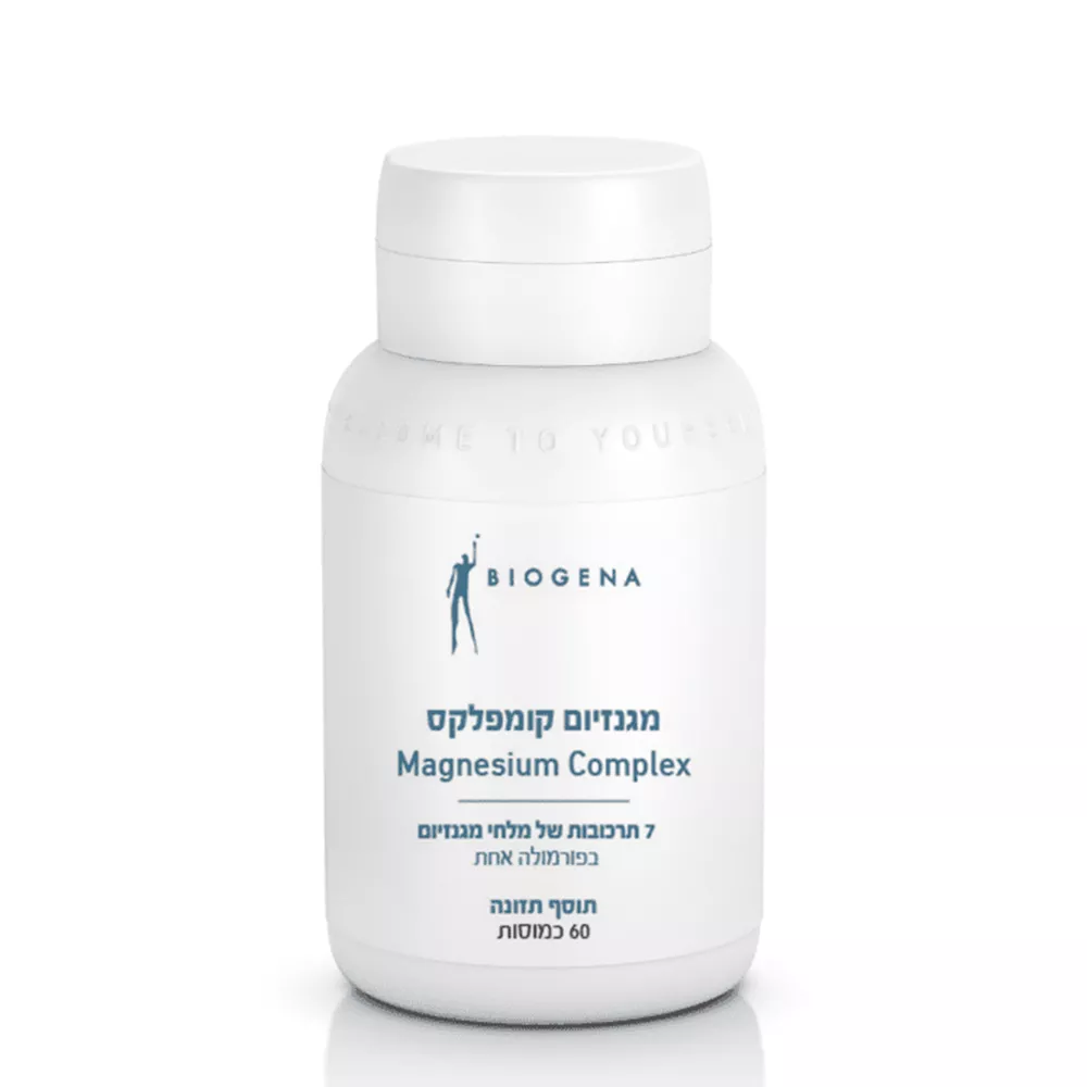 ביוג׳נה מגנזיום קומפלקס BIOGENA Magnesium Complex