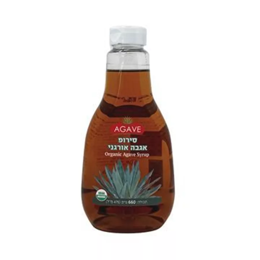 דלסוויט סירופ אגבה כחולה אורגני 660 גרם Dulseet Natural Sweetener