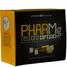 הרמס פארמה מגנזיום נמס בפה 300 מ"ג PHARMg כליל הטבע
