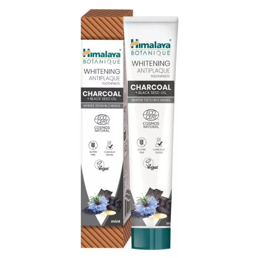 הימלאיה משחת שינים בוטנית להגנה מושלמת פחם  Himalaya Herbals Toothpaste