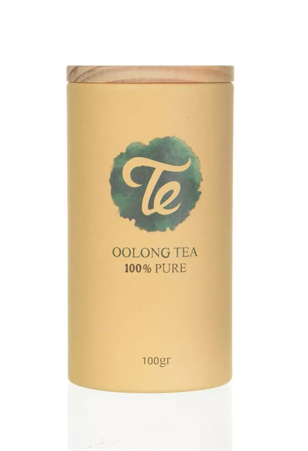 חליטת תה אולונג ארומה - פיור טי 100 גרם PURE TE - Oolong Pure