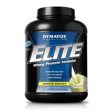 אבקת חלבון דיימטייז עלית 2.270 ק"ג Dymatize Elite כליל הטבע
