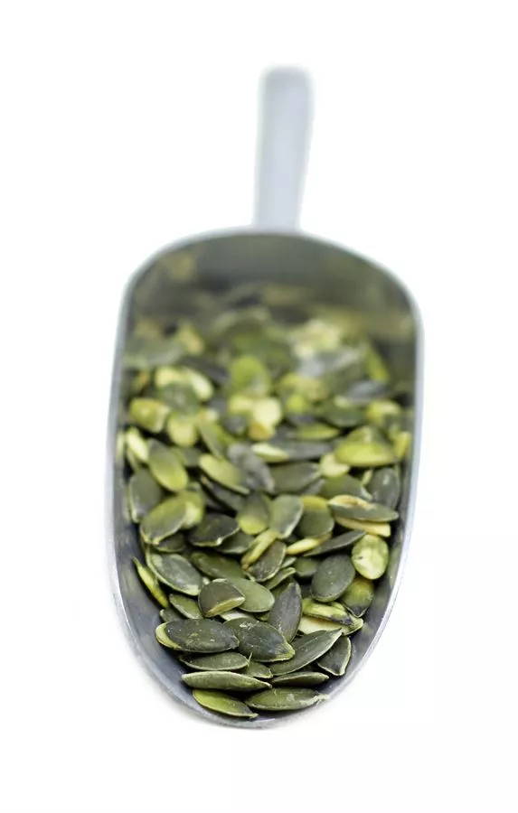 גרעיני דלעת טבעיים קלופים 100 גרם   Peeled Natural Pumpkin Seeds