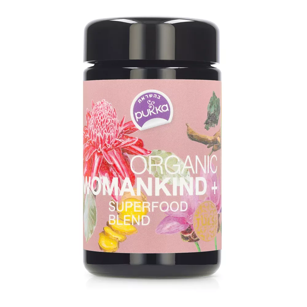 וומנקיינד פלוס TULSI Womankind