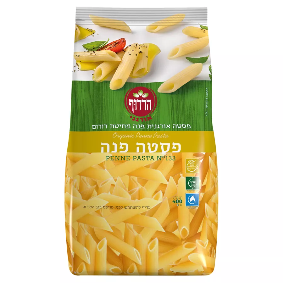הרדוף פנה אורגני פסה מחיטת דורום 500 גרם