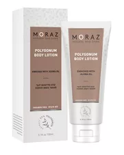 קרם פוליגונום לגוף מועשר בשמן חוחובה - MORAZ POLYGONUM BODY LOTION כליל הטבע