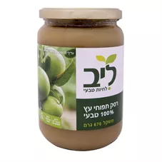 רסק תפוחי עץ ליב 670 גרם כליל הטבע