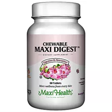 מקסי הלט 90 טבליות Maxi Health Digest כליל הטבע