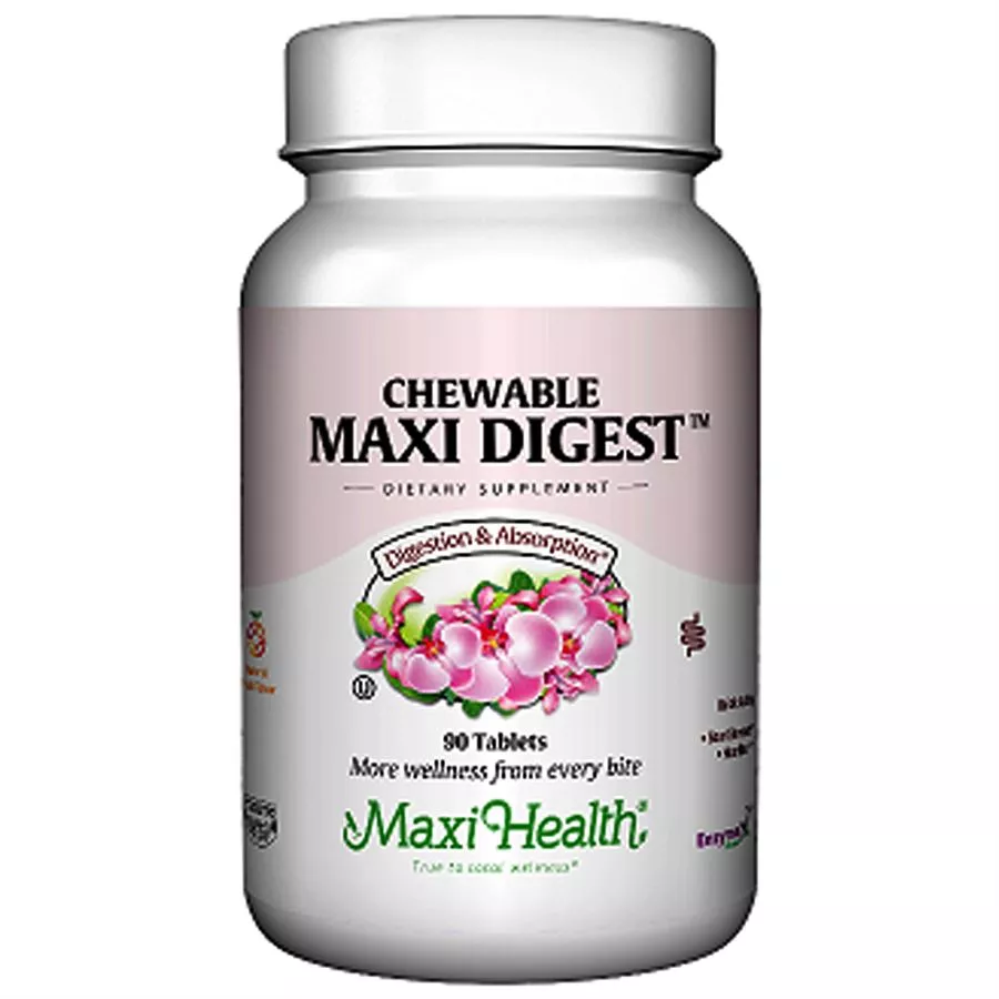 מקסי הלט 90 טבליות Maxi Health Digest