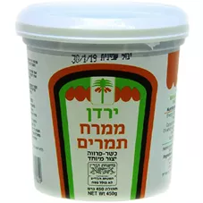 ממרח תמרים - ירדן 450 גרם Yarden Date spread כליל הטבע