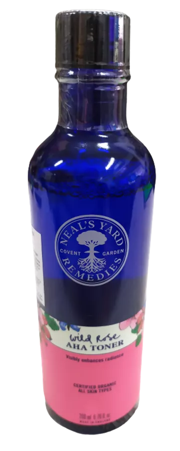 נילסיארד - טונר וורד הבר - NEAL'S YARD WILD ROSE AHA TONER