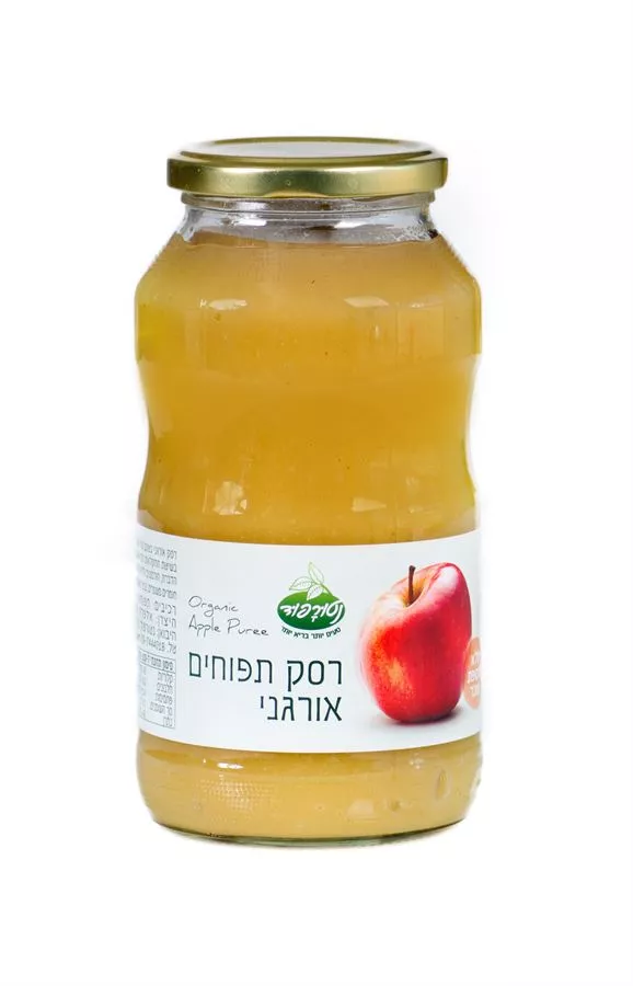 רסק תפוחים אורגני נטורפוד 700 גר'