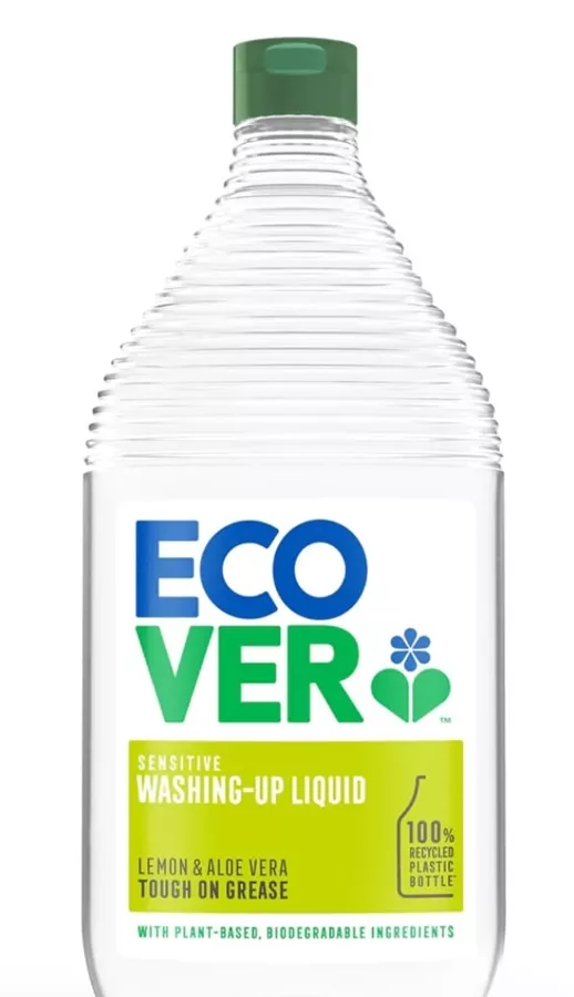 נוזל לניקוי כלים בריח אלוורה ולימון אקובר  Ecover Washing Up Liquid