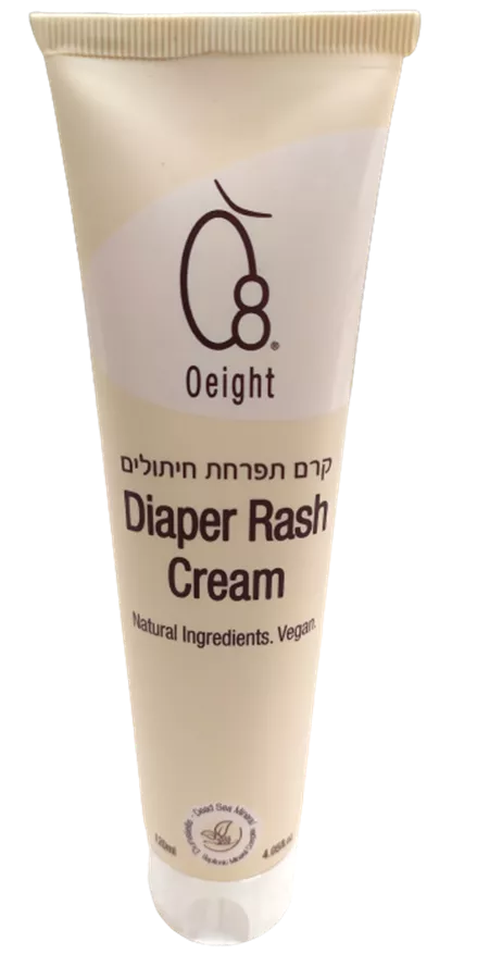 או אייט - קרם תפרחת חיתולים  לתינוק - OEIGHT