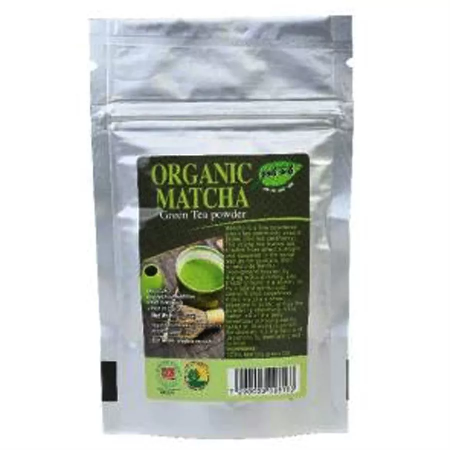 תה ירוק מאצ'ה אורגני  50 גרם Green Tea Powder Organic Matcha