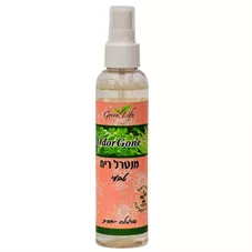 מנטרל ריח טבעי גרין לייף 150 מ"ל Green life Odor Gone כליל הטבע