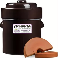 קדירת ג'מוקה כבישה פרמנטה 10 ליטר Jammoka FERMENTA כליל הטבע