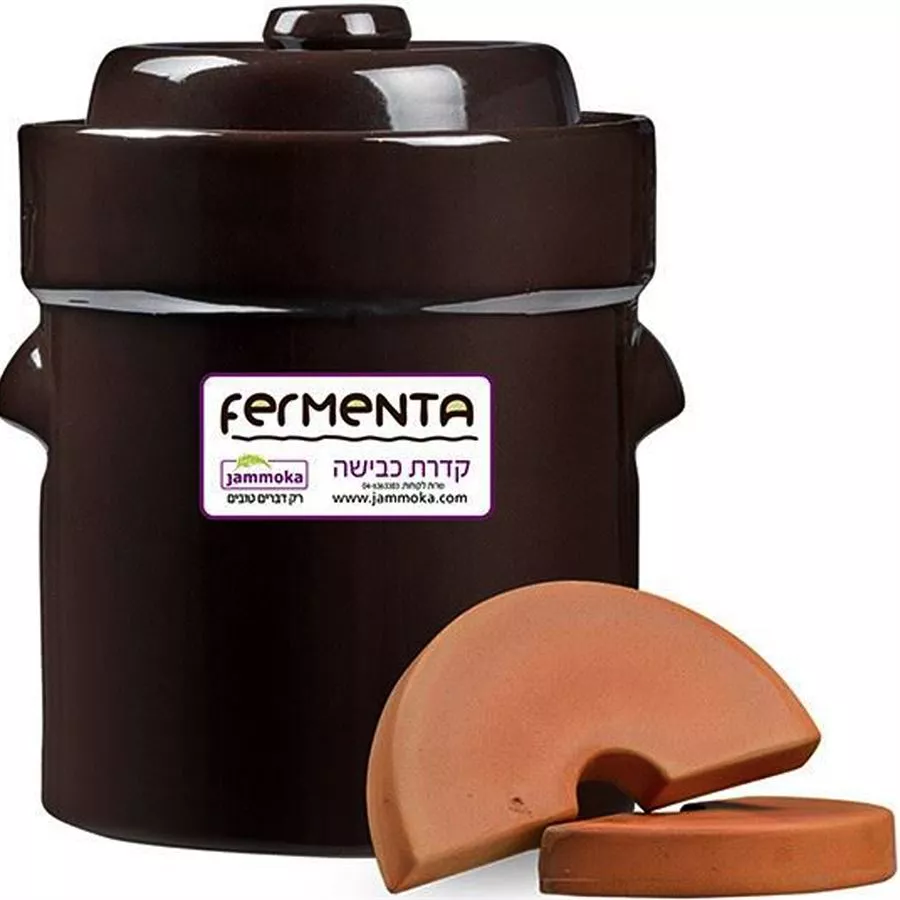 קדירת ג'מוקה כבישה פרמנטה 10 ליטר Jammoka FERMENTA