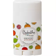 בבתא  - דאודורנט סטיק בניחוח הדרים 50 מ"ל Babatha stick deodorant for woman כליל הטבע