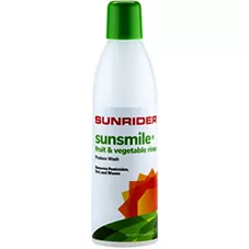 סאנריידר - נוזל לשטיפת פירות וירקות 475 מ"ל Sunrider SunSmile Fruit & Vegetable Rinse כליל הטבע