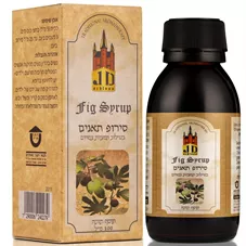 סירופ תאנים - י.ד. שלוס  100 מ"ל JD Schloss Fig Syrup כליל הטבע