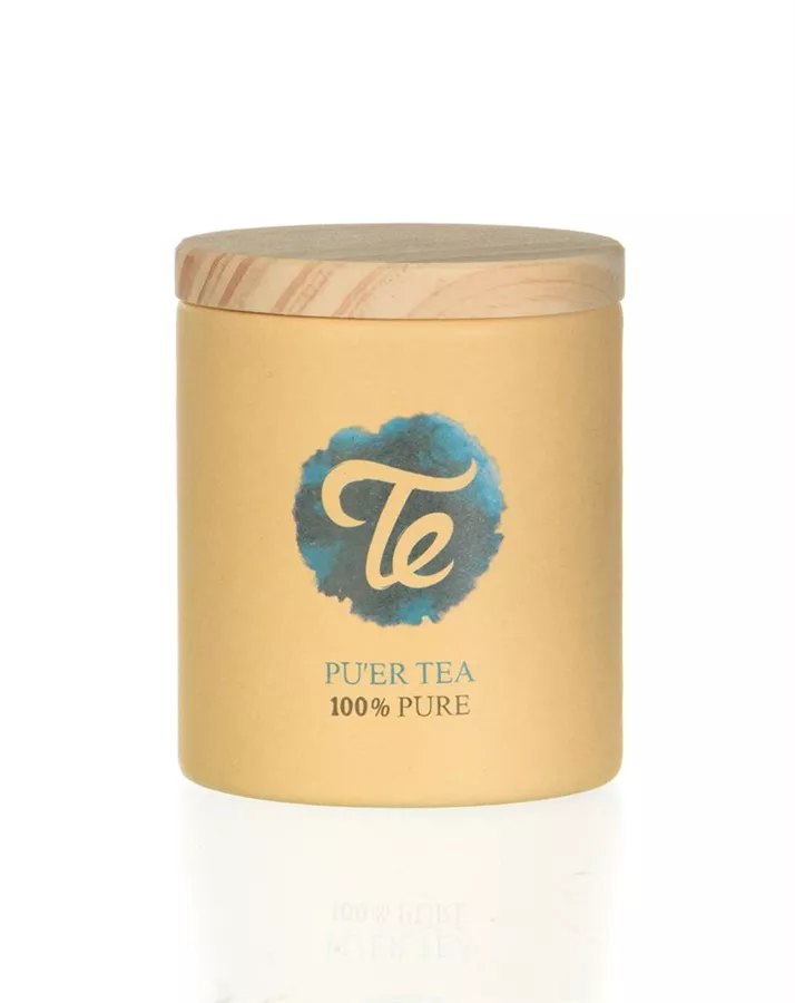 חליטת תה פור אר - פיור טי  30 גרם PURE TE -  Pu'er Tea