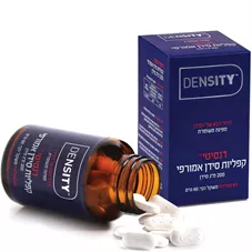 דנסיטי - סידן אמורפי, הדור החדש של הסידן 60 קפליות + 14 קפליות Density Amorphous Calcium Caplets כליל הטבע