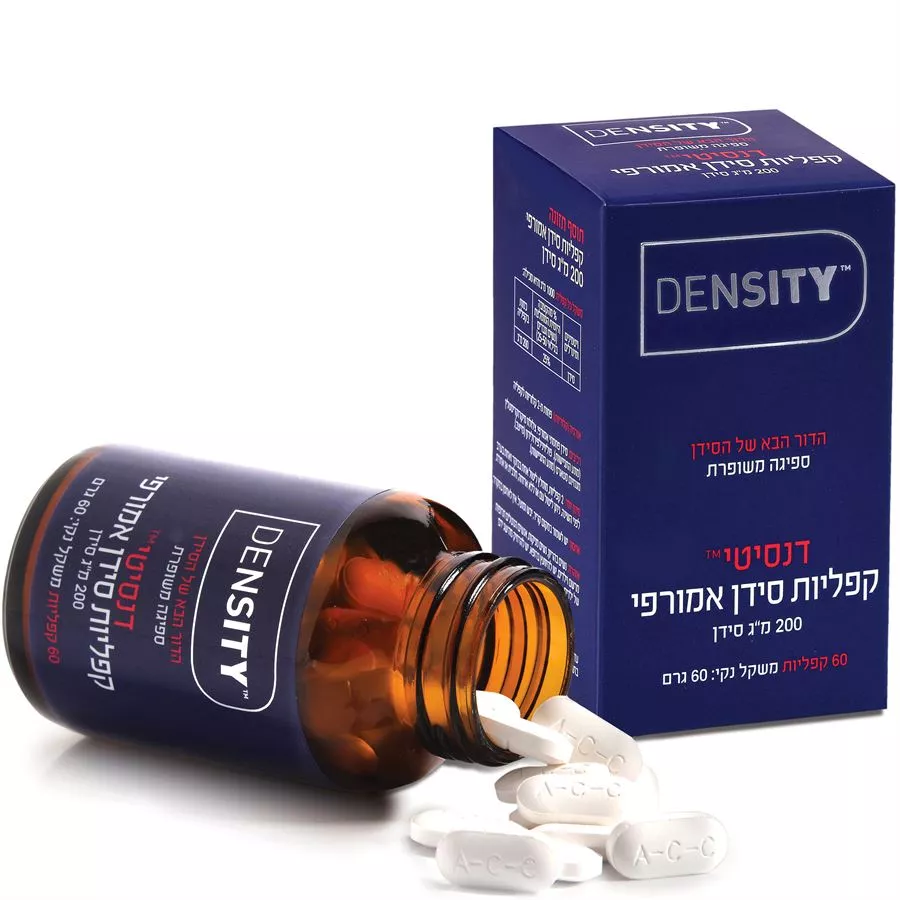 דנסיטי - סידן אמורפי, הדור החדש של הסידן 60 קפליות + 14 קפליות Density Amorphous Calcium Caplets