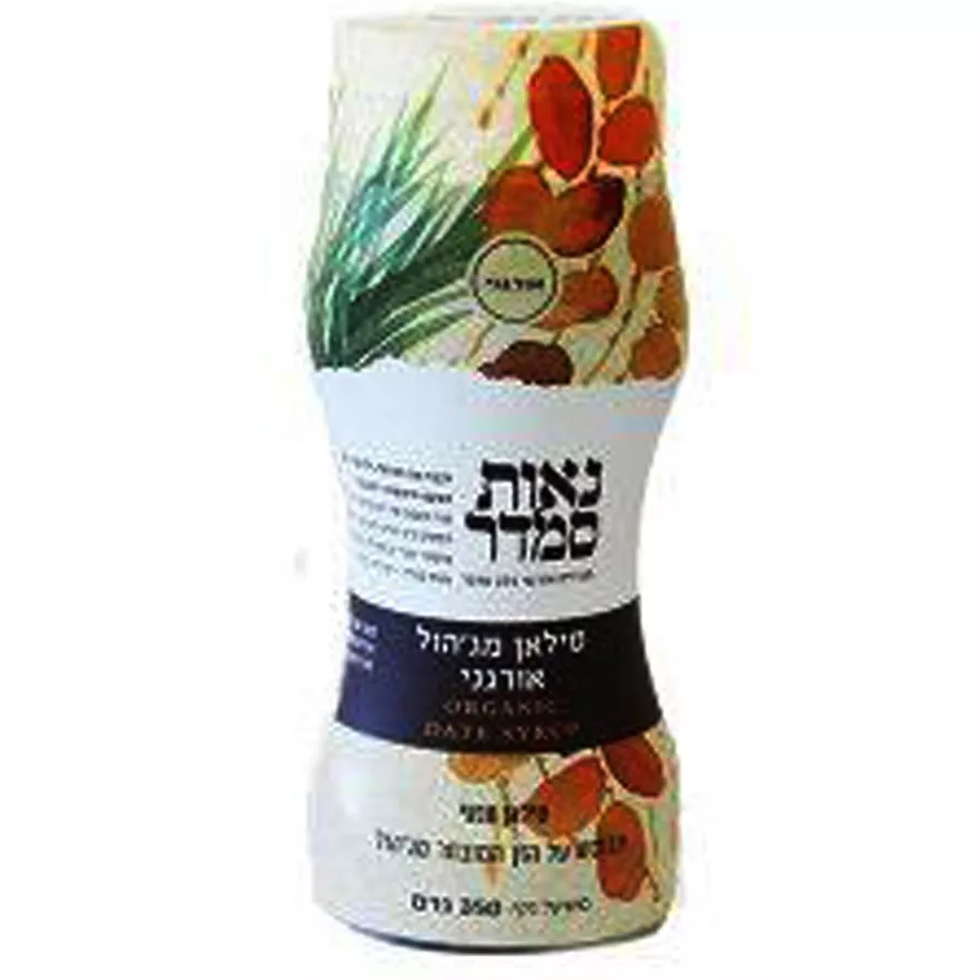 נאות סמדר סילאן טהור מג'הול אורגני לחיץ 350 גרם Neot Semador