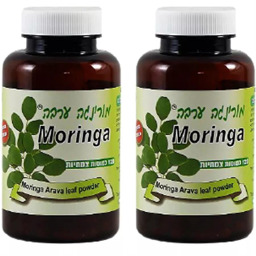 מורינגה ערבה 2*120 כמוסות Moringa Arava Leaf