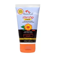 משחת החתלה קלנדולה למניעה וטיפול בתפרחת חיתולים מאמי קר 120 מ"ל Natural Calendula Diaper Cream כליל הטבע