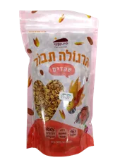 גרנולה תבור שקדים - בית השקד כליל הטבע