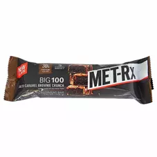 מטרקס ביג-100 בטעם קרמל מלוח בראוני קראנצ' 100 גרם MET-RX BIG-100 SUPER SALTED CARMEL BROWNIE CRUNCH כליל הטבע