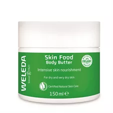 וולדה סקין גוף חמאת גוף 150 מ"ל WELLEDA Skin Food Body Butter כליל הטבע