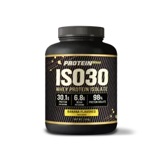 פרוטאין מקס איזו 30 בטעם בננה Protein Max ISO כליל הטבע