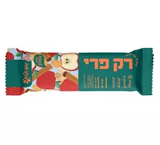 פנגיאה חטיף בריאות רק פרי בטעם תפוח עץ, צימוקים, קינמון, כורכום 40 גרם כליל הטבע
