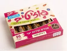 פוזיטיב חטיף דגנים עם אגוזים ופירות יער רפאל'ס 6 יח' * 24 גרם Rafaels כליל הטבע