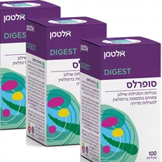 סופרלס - אלטמן  מארז שלישייה 3*100 טבליות   Altman Superlas כליל הטבע