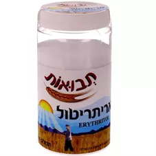 תבואות אריתריטול 310 גרם Tvout Erythritol כליל הטבע