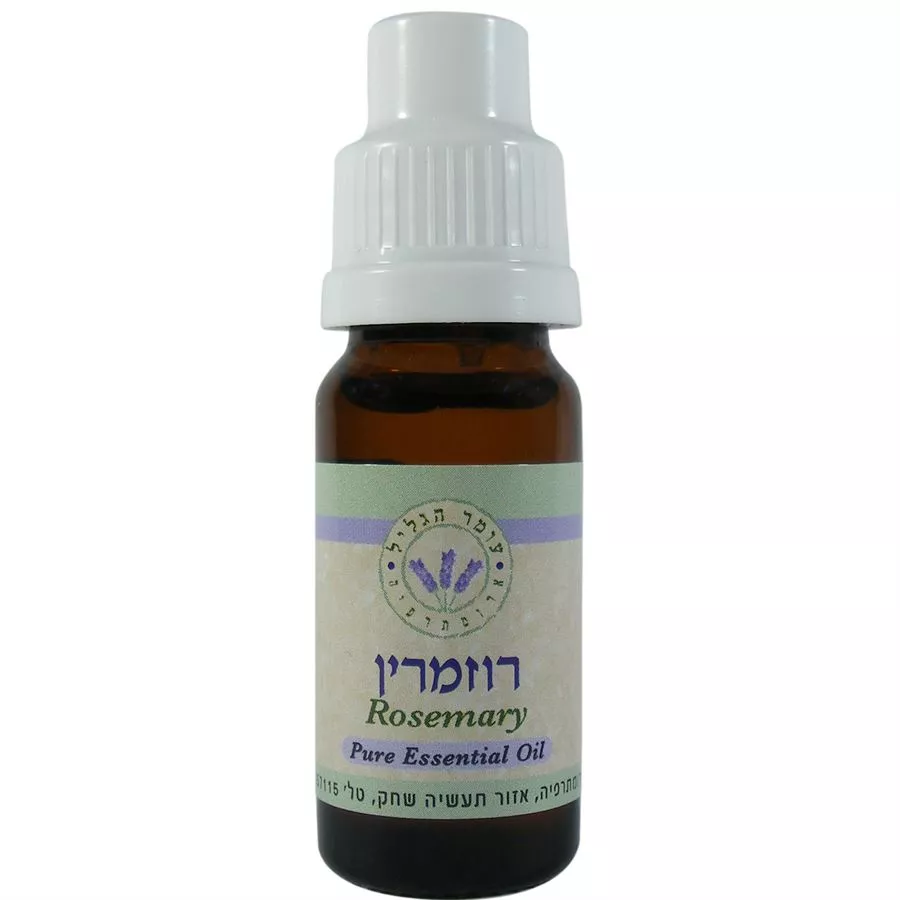 רוזמרין שמן אתרי - עומר הגליל 10 מ