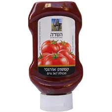 השדה - קטשופ אורגני 567 גרם  Hasade Organic Ketchup כליל הטבע