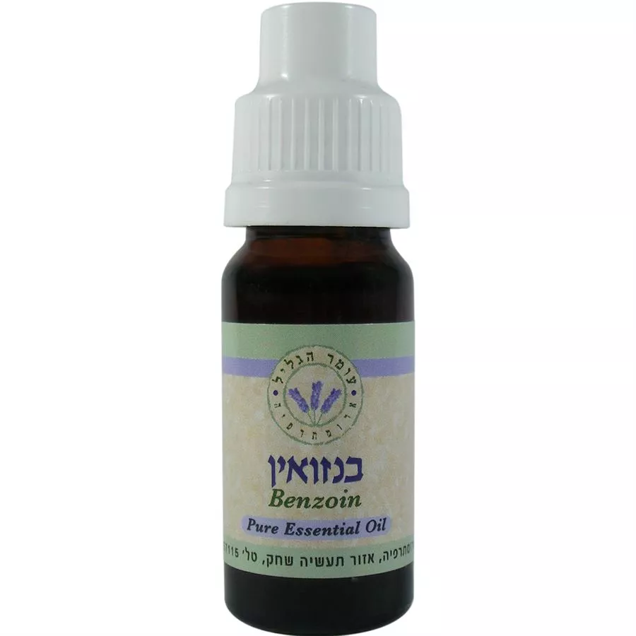 בנזואין שמן אתרי - עומר הגליל  10 מ