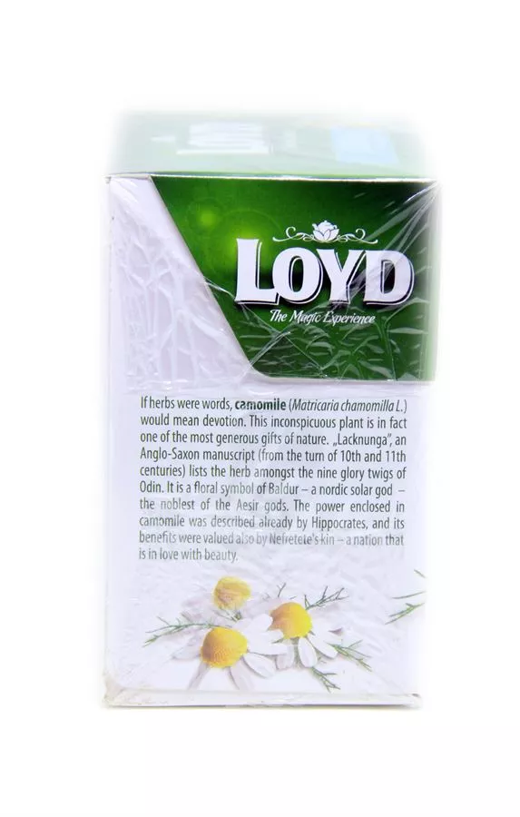 חליטת קמומיל לויד 20*1.5 גרם Loyd Matricaria Chamomilla