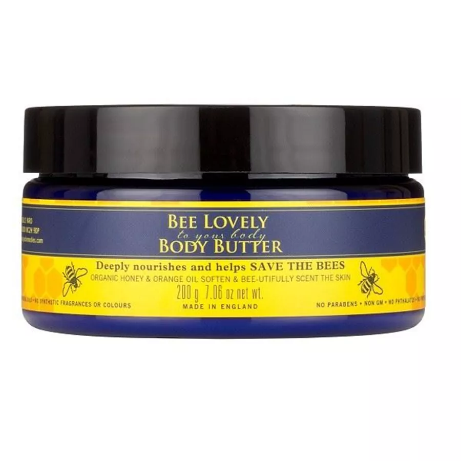 נילס יארד חמאת גוף בי לאבלי 200 גרם Neal's Yard Body Butter Bee Lovely