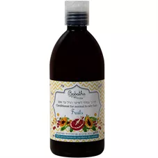 בבתא  - מרכך צמחי לשיער רגיל עד שמן 500 מ"ל Babatha Conditioner for normal to oily hair Fruits כליל הטבע