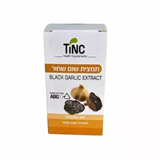 תמצית שום שחור טינקטורה טק Black Aged Garlic TINC כליל הטבע