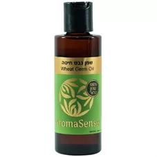 שמן נבט חיטה ארומה סנס 100 מ"ל Wheat Germ Oil AromaSense כליל הטבע