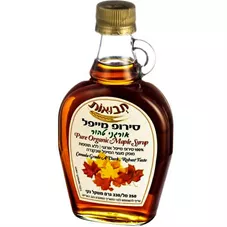 תבואות סירופ מייפל 250 מ"ל Tvuot Pure Organic Maple Syrup כליל הטבע