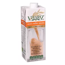 ויטריז משקה אורז עם אגוזי לוז אורגני 1 ליטר Vitariz Organic Rice Drink With Hazelnut כליל הטבע