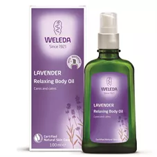 שמן גוף לבנדר מרגיע וולדה 100 מ"ל Weleda Lavender relaxin body oil כליל הטבע